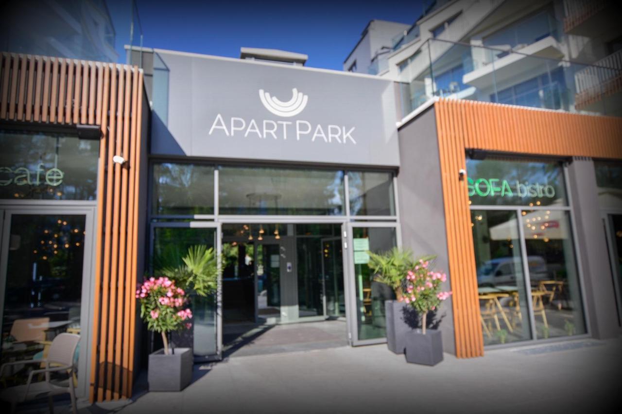 Apartamenty Na Wyspie - Albus & Rubus - Parking Swinoujscie Exterior photo